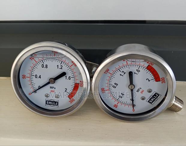 Pressure Gauge 2mpa 2.5" - thumbnail 2