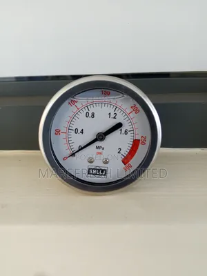 Pressure Gauge 2mpa 2.5"