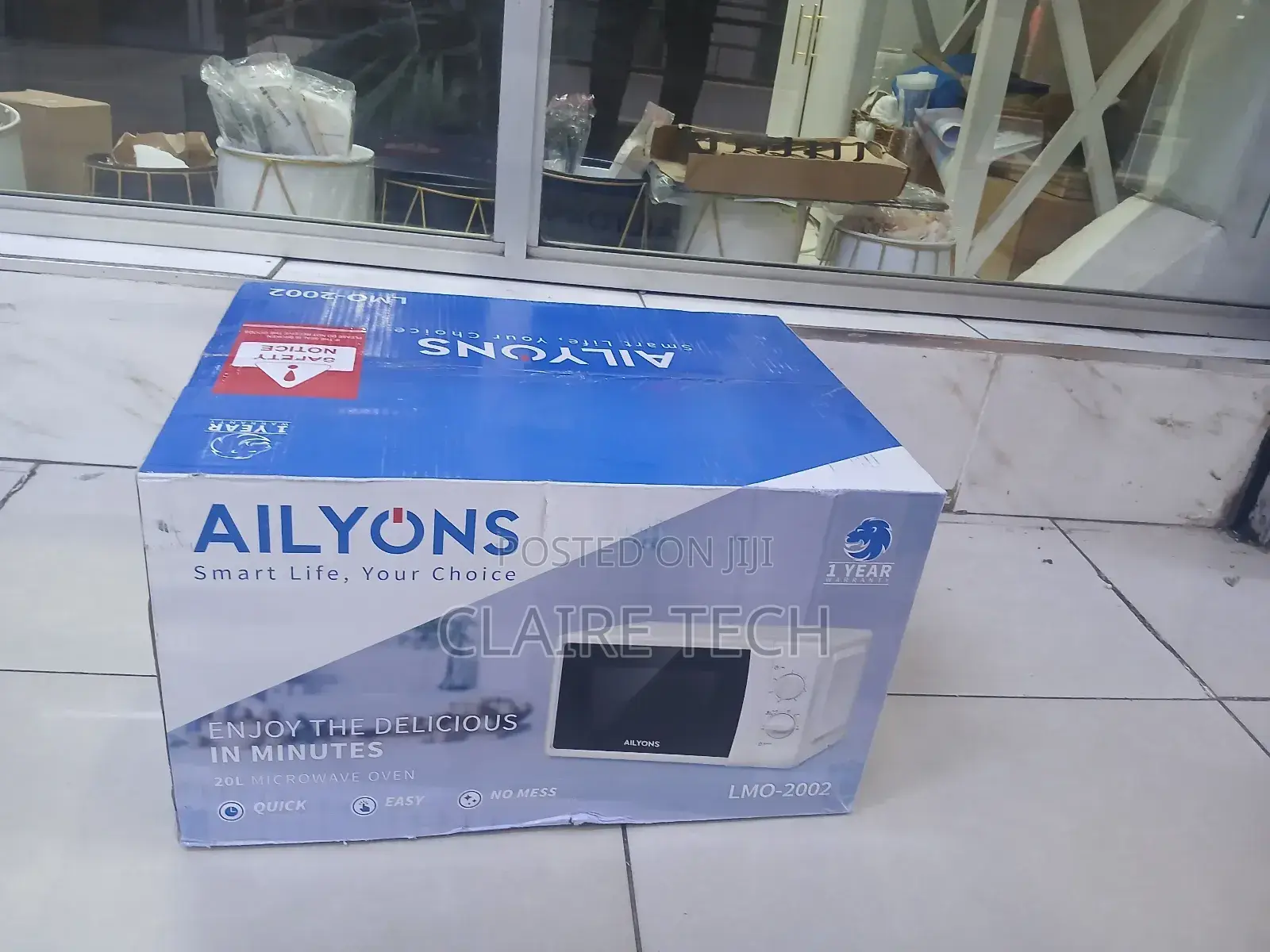 Ailyons Lmo-2004 20l Electric Microwave Oven