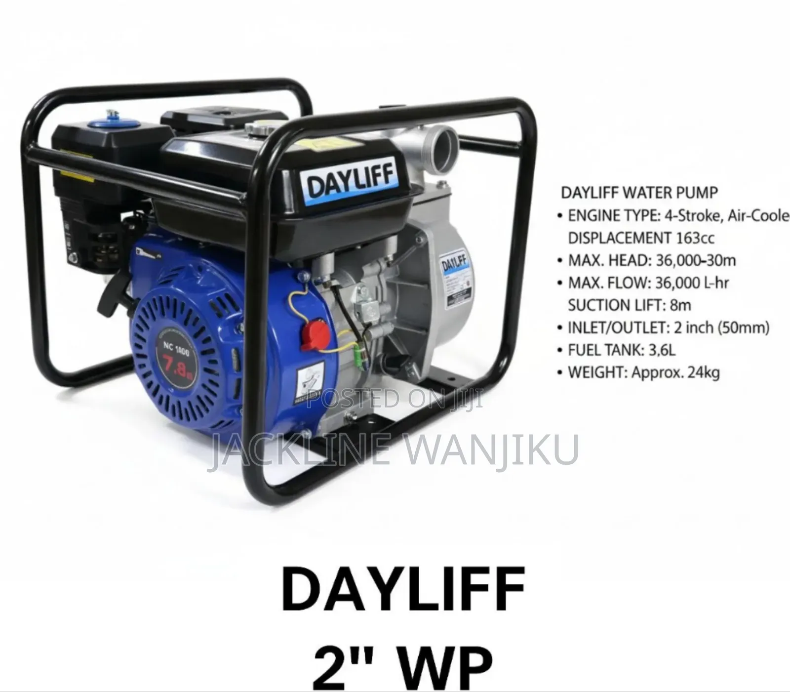 Dayluff Water Pump 2" / Dayliff Water Pump 2"