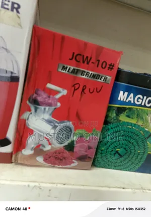 Manual Meat Grinder