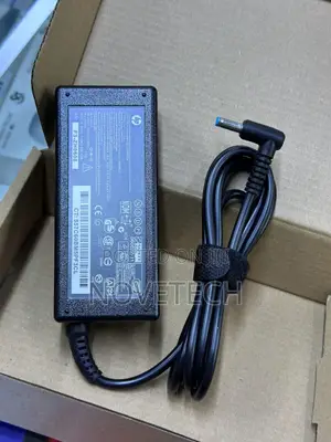 Hp Laptop 65w Notebook, Elitebook, Blue Pin Charger