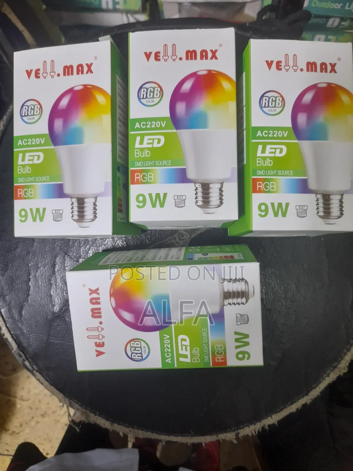 Led RGB Bulbs