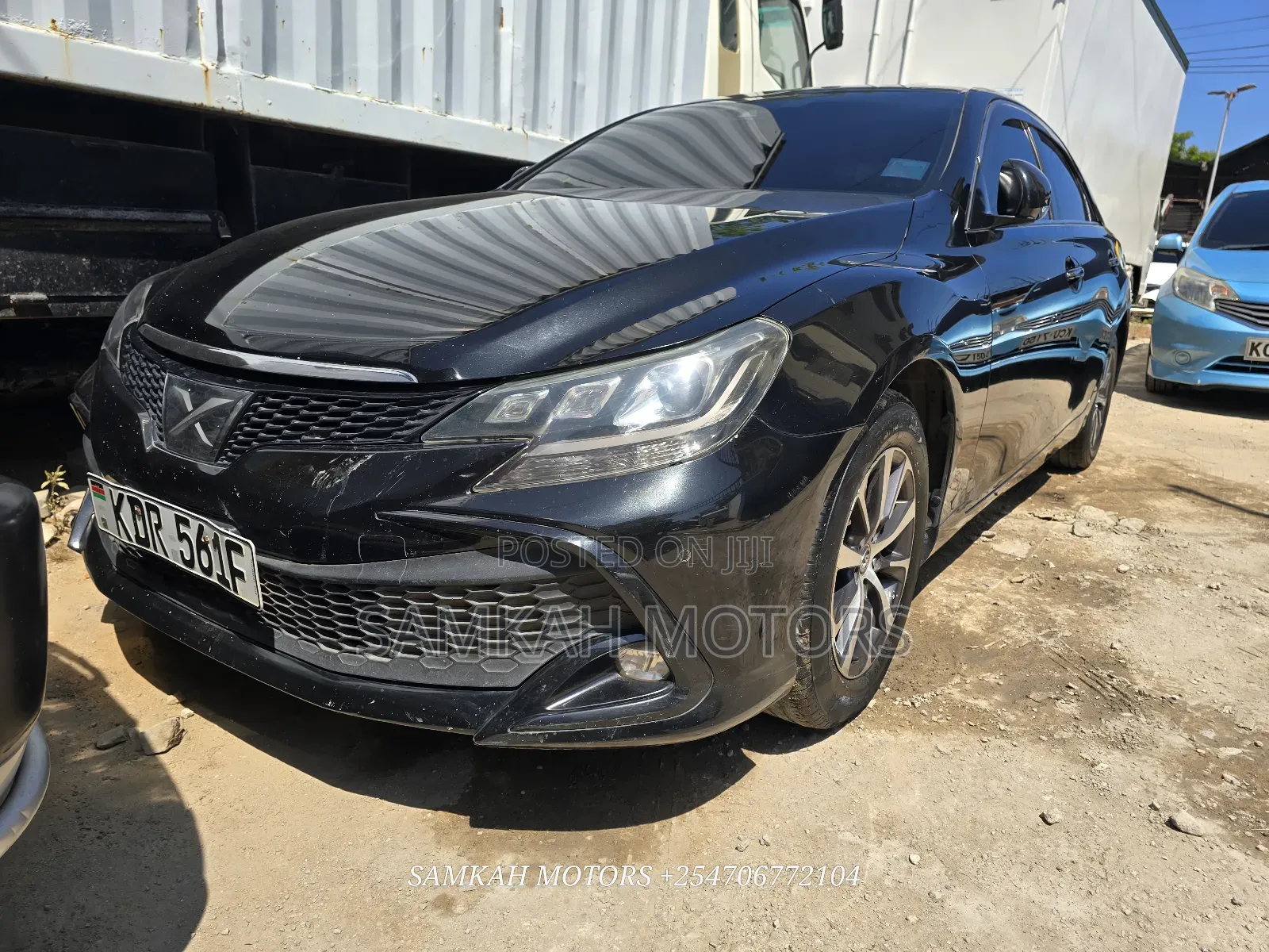 Toyota Mark X 2017 Black