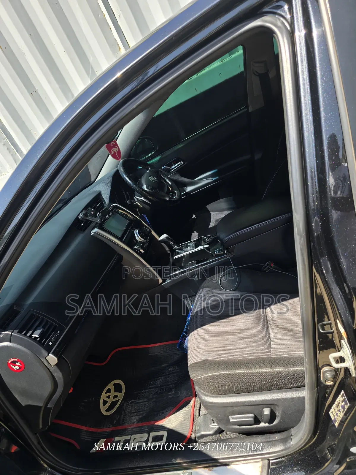 Toyota Mark X 2017 Black