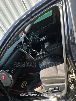 Toyota Mark X 2017 Black