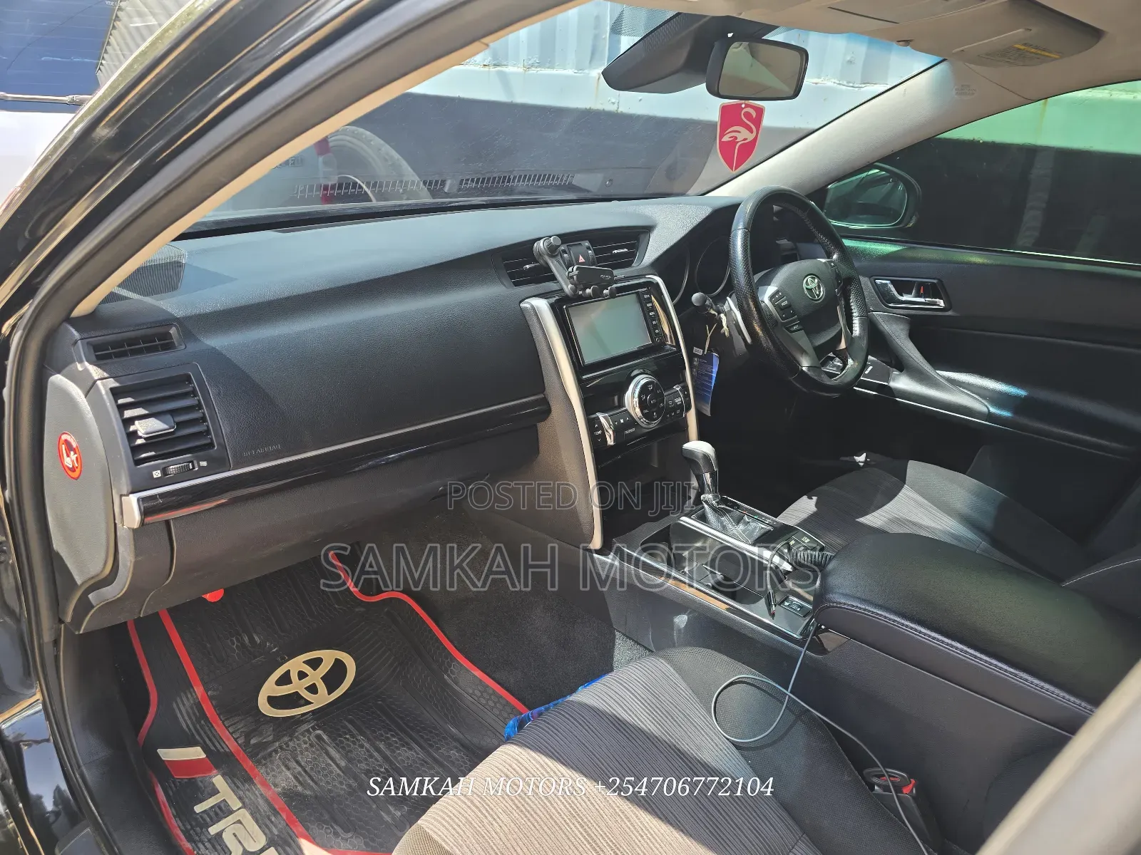 Toyota Mark X 2017 Black