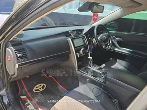 Toyota Mark X 2017 Black
