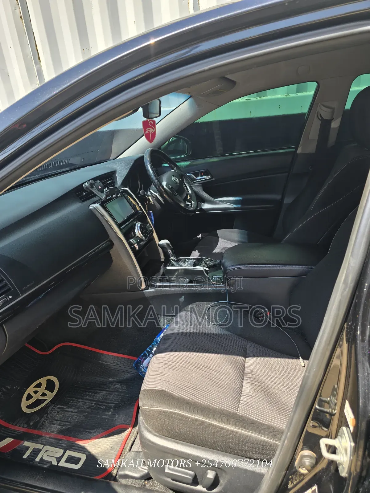 Toyota Mark X 2017 Black