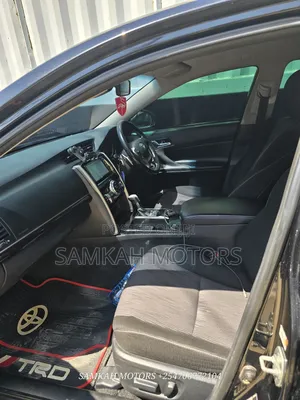 Toyota Mark X 2017 Black