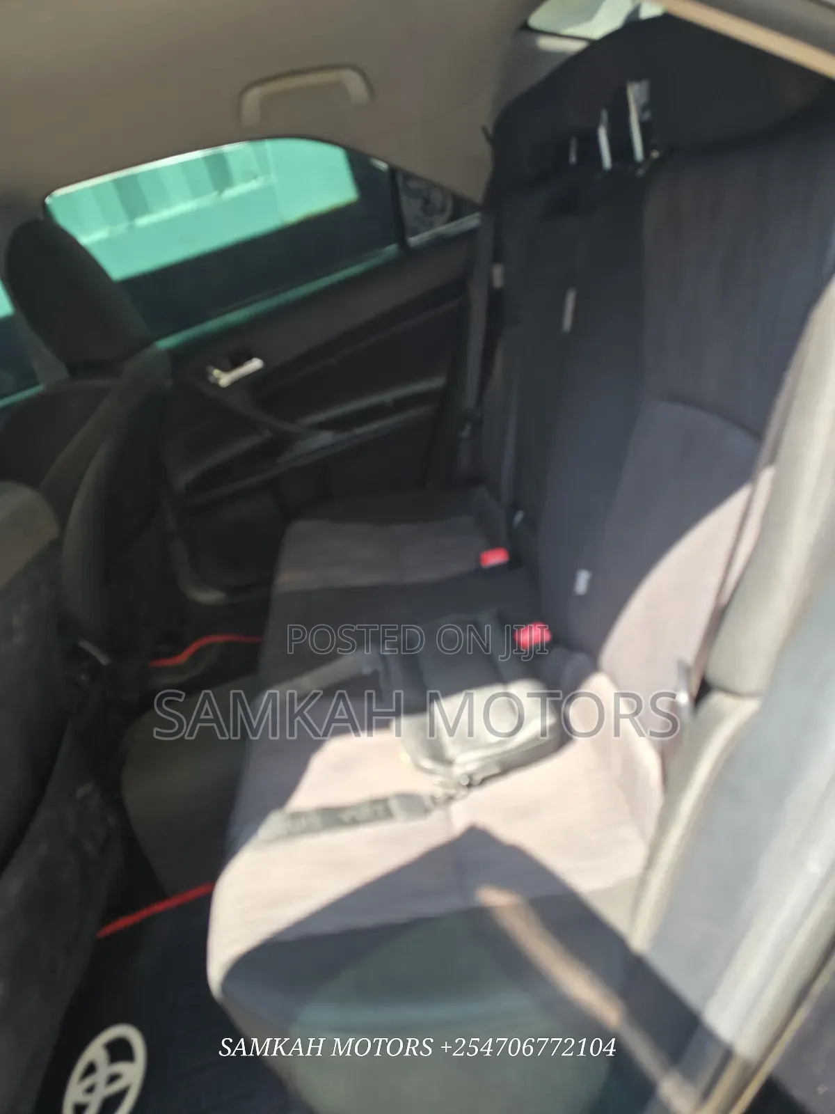 Toyota Mark X 2017 Black