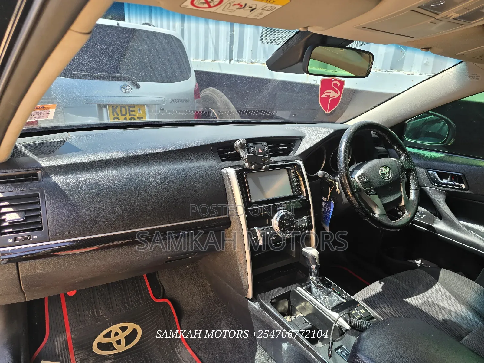 Toyota Mark X 2017 Black