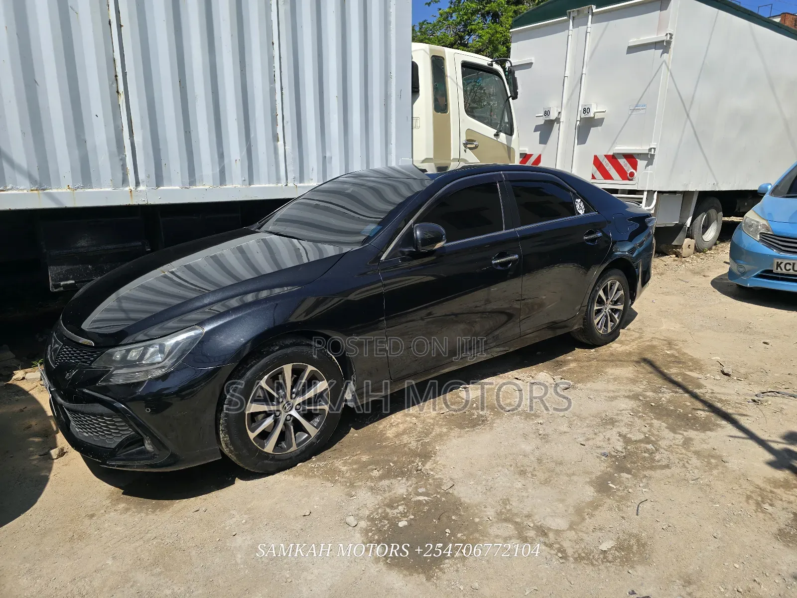 Toyota Mark X 2017 Black