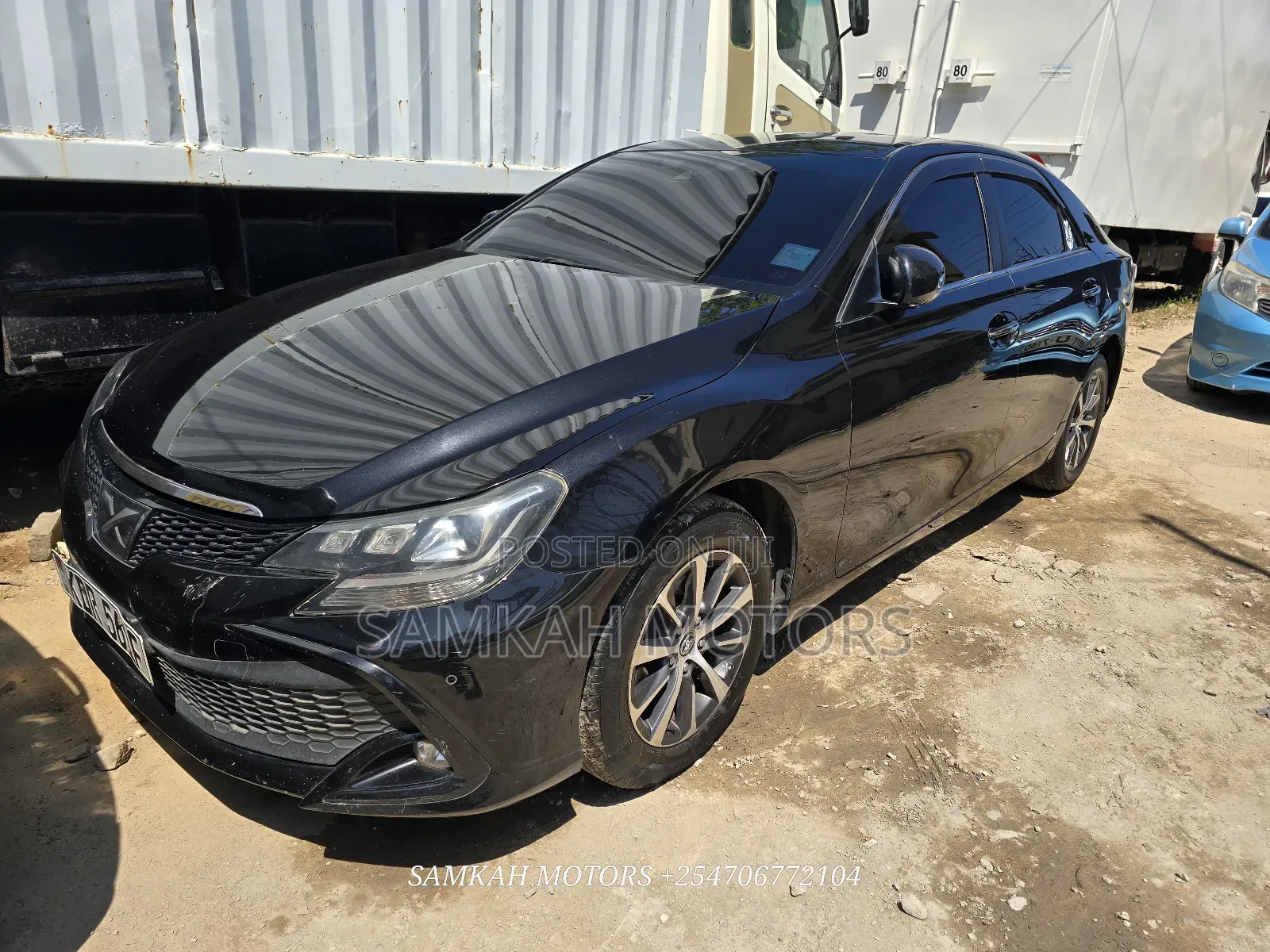 Toyota Mark X 2017 Black