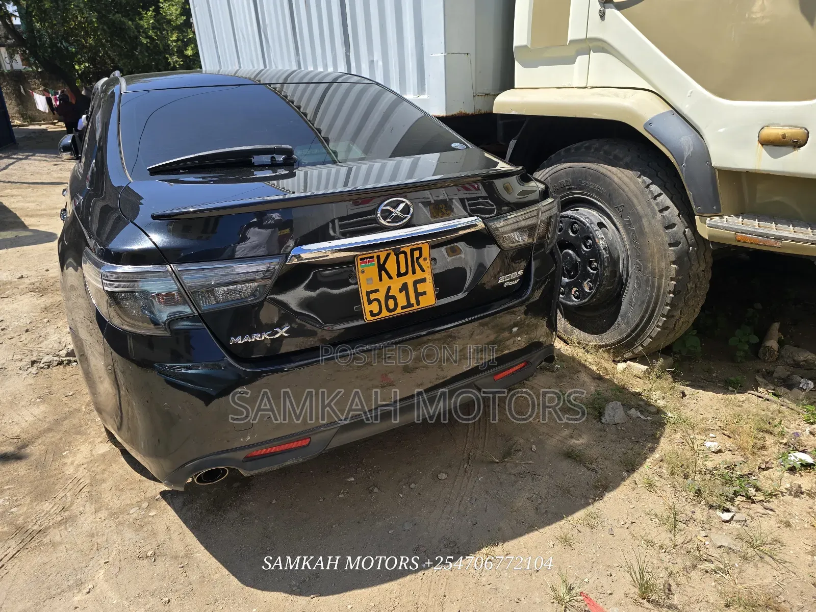 Toyota Mark X 2017 Black