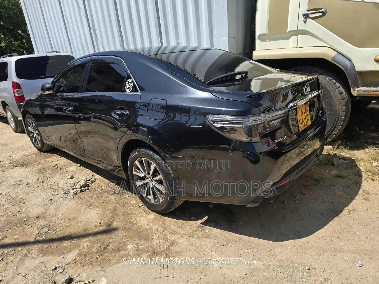 Toyota Mark X 2017 Black