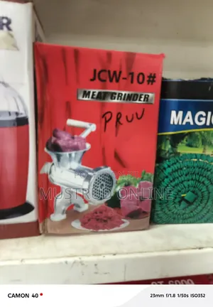 Powerful JCW 10 Meat Grinder