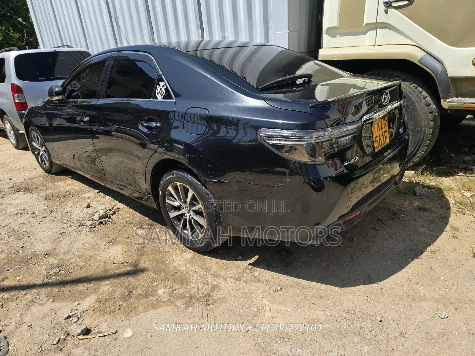 Toyota Mark X 2017 Black