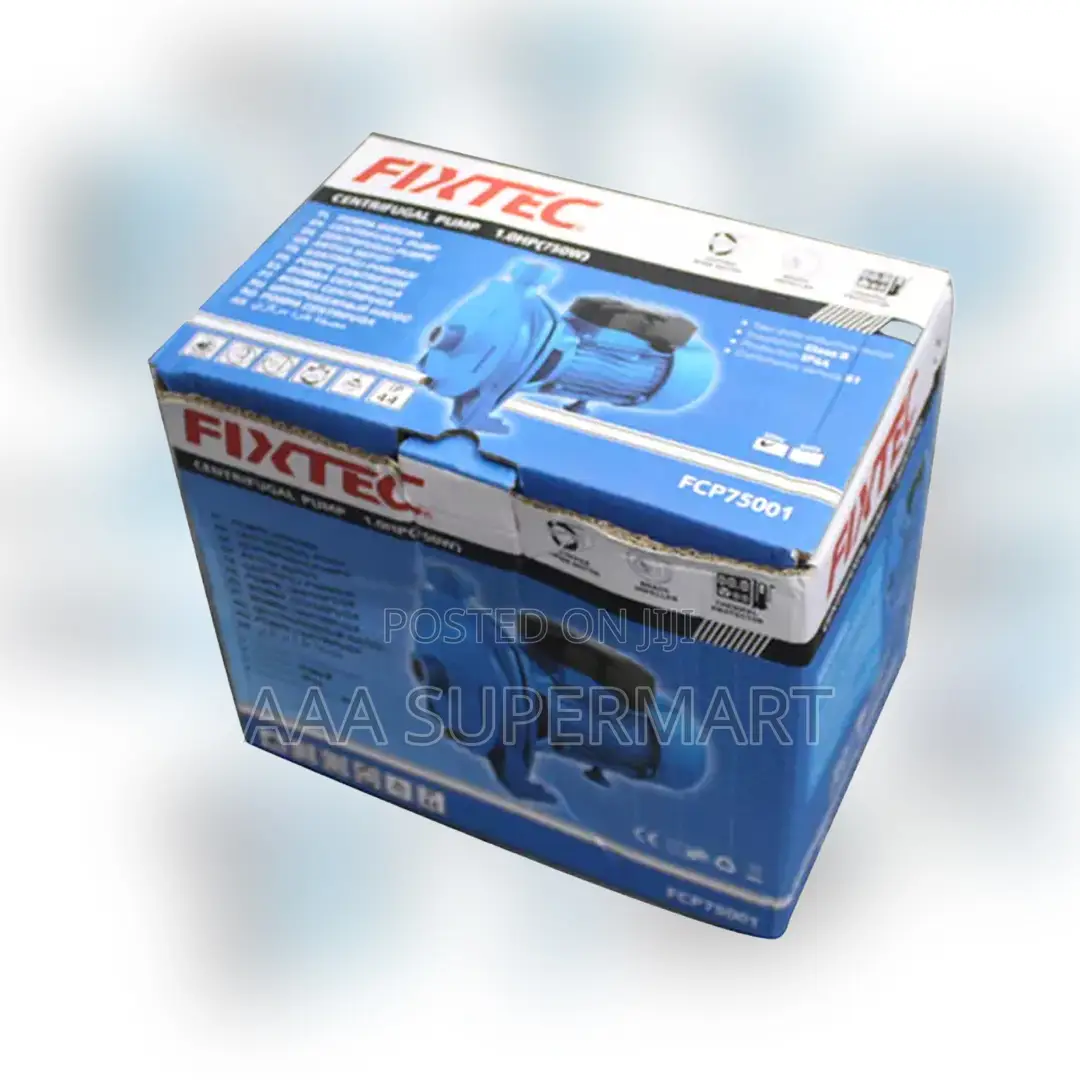 Fcp75001 Centrifugal Pump Fixtec