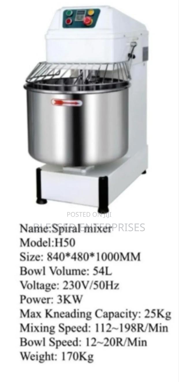 54 Litres Spiral Mixer/Spiral Mixer 54 Litres