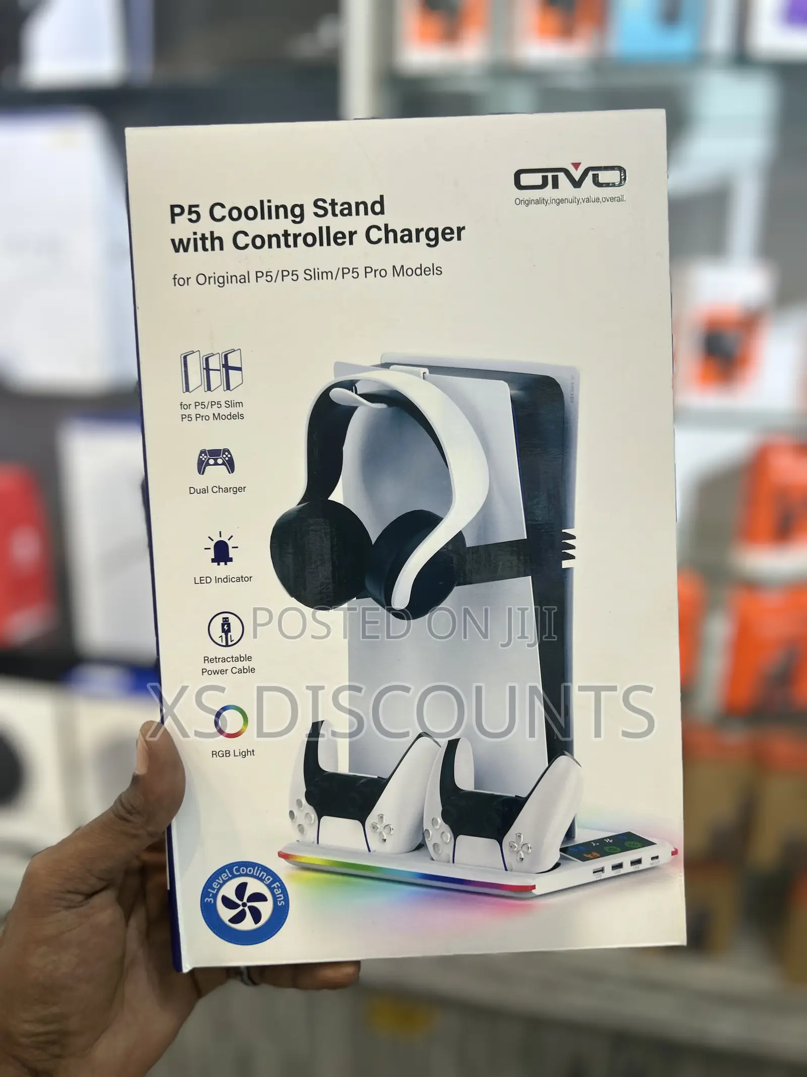 Play Station 5 Cooling Stand