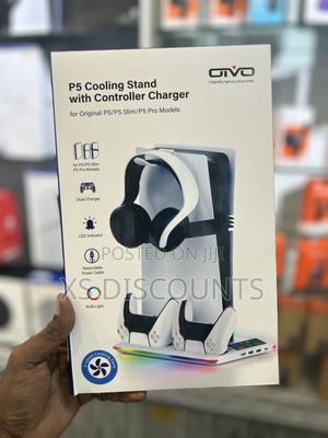 Play Station 5 Cooling Stand - main view