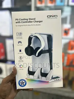 Play Station 5 Cooling Stand