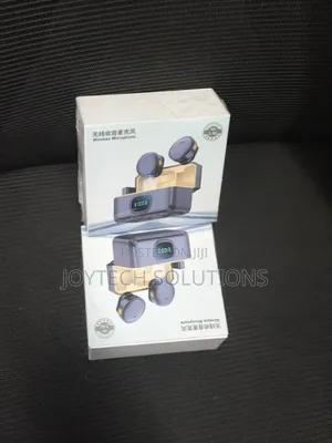 Magnetic Button Collar Microphone for Video Recording