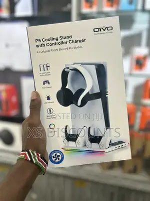 Play Station 5 Cooling Stand