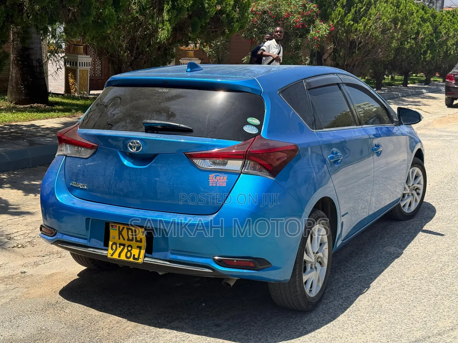 Toyota Auris 2016 Blue