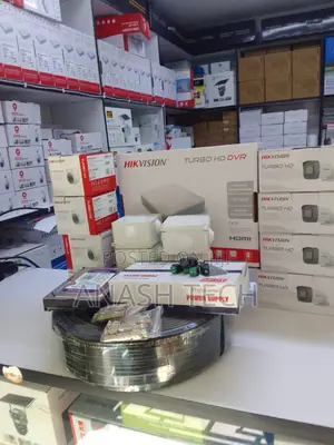 Hikvision 8pcs Hd CCTV Kit 1080p With 1tb HDD
