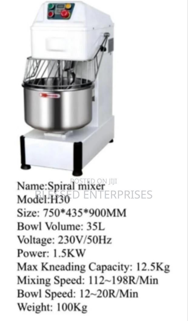 Quality 35 Litres Spiral Mixer/Spiral Mixer - main view