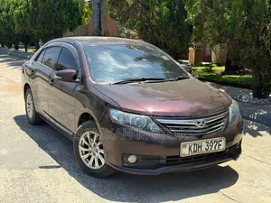 Toyota Allion 2016 Maroon