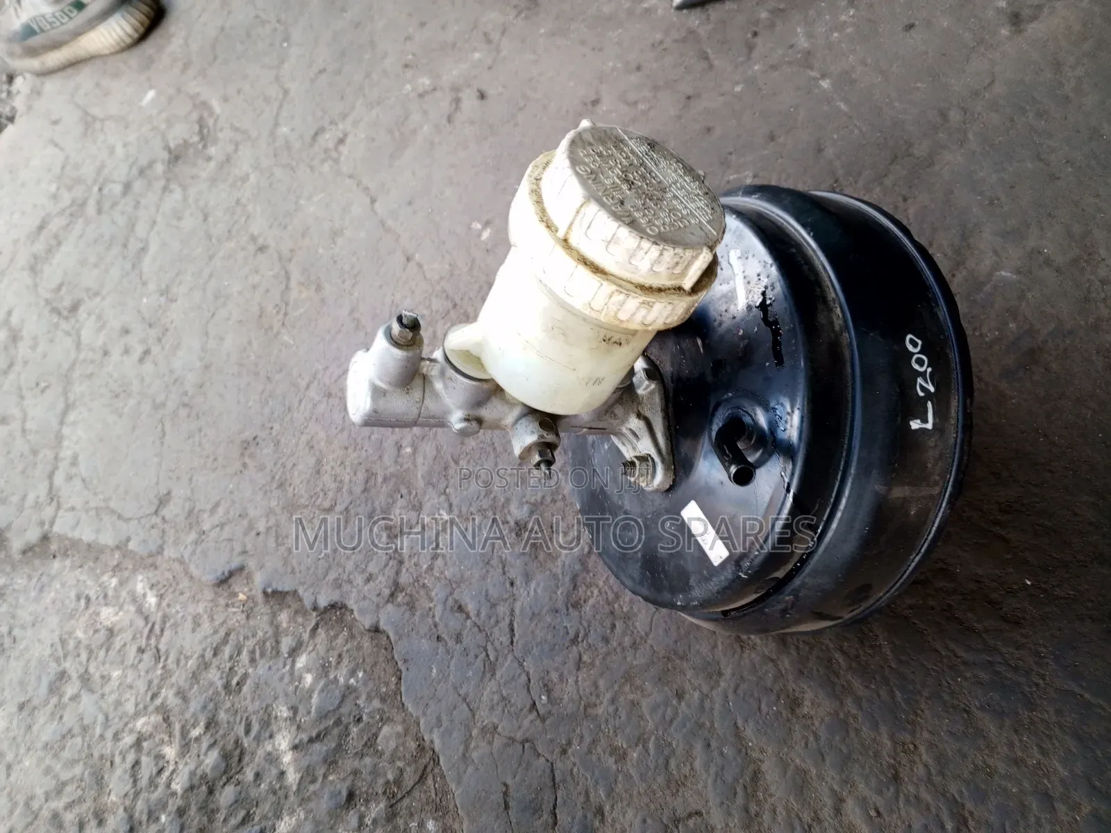 Brake Booster and Master Cylinder Mistrubish Pajero and L200