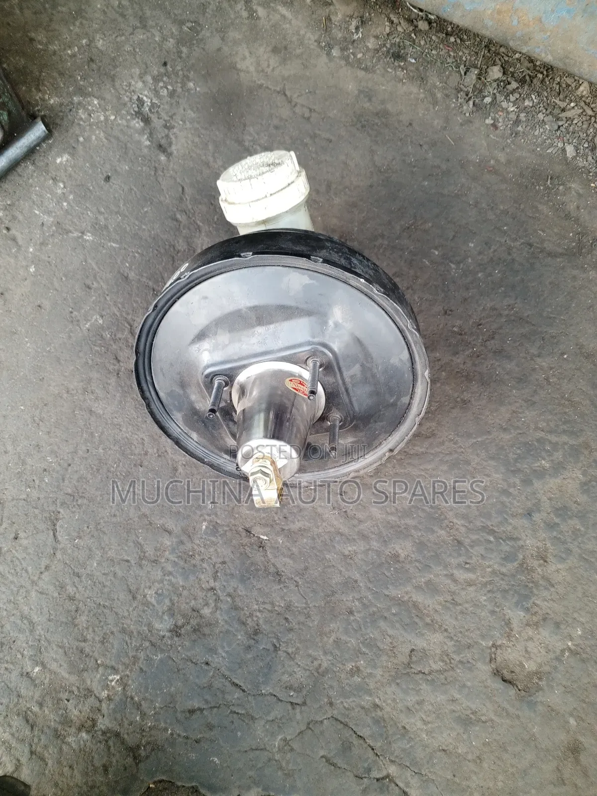 Brake Booster and Master Cylinder Mistrubish Pajero and L200