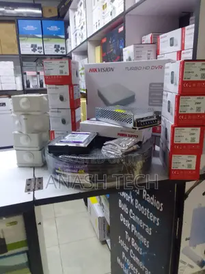 Hikvision 8 Channel Full Set CCTV Cameradome/Bullet
