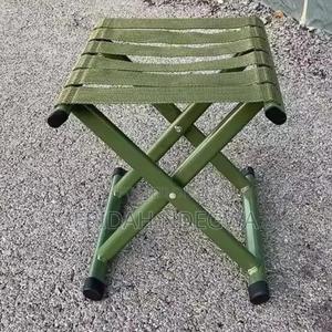 *Portable Folding Camping/Fishing Stool - main view