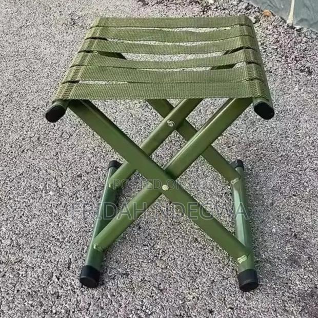 *Portable Folding Camping/Fishing Stool