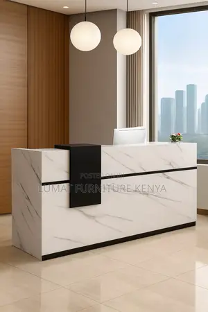 Receptionist Station – Modern Functional
