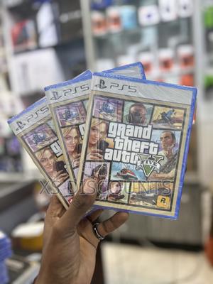 Grand Theft Auto v Ps5 - main view