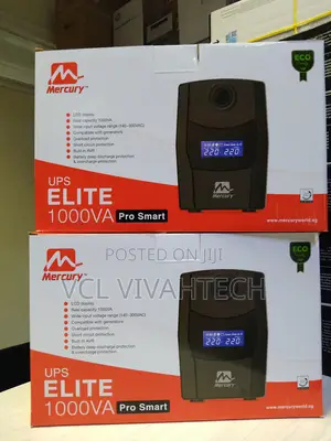 Mercury 1000va Elite Pro Smart