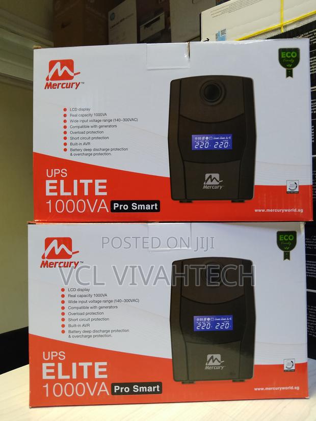 Mercury 1000va Elite Pro Smart - main view