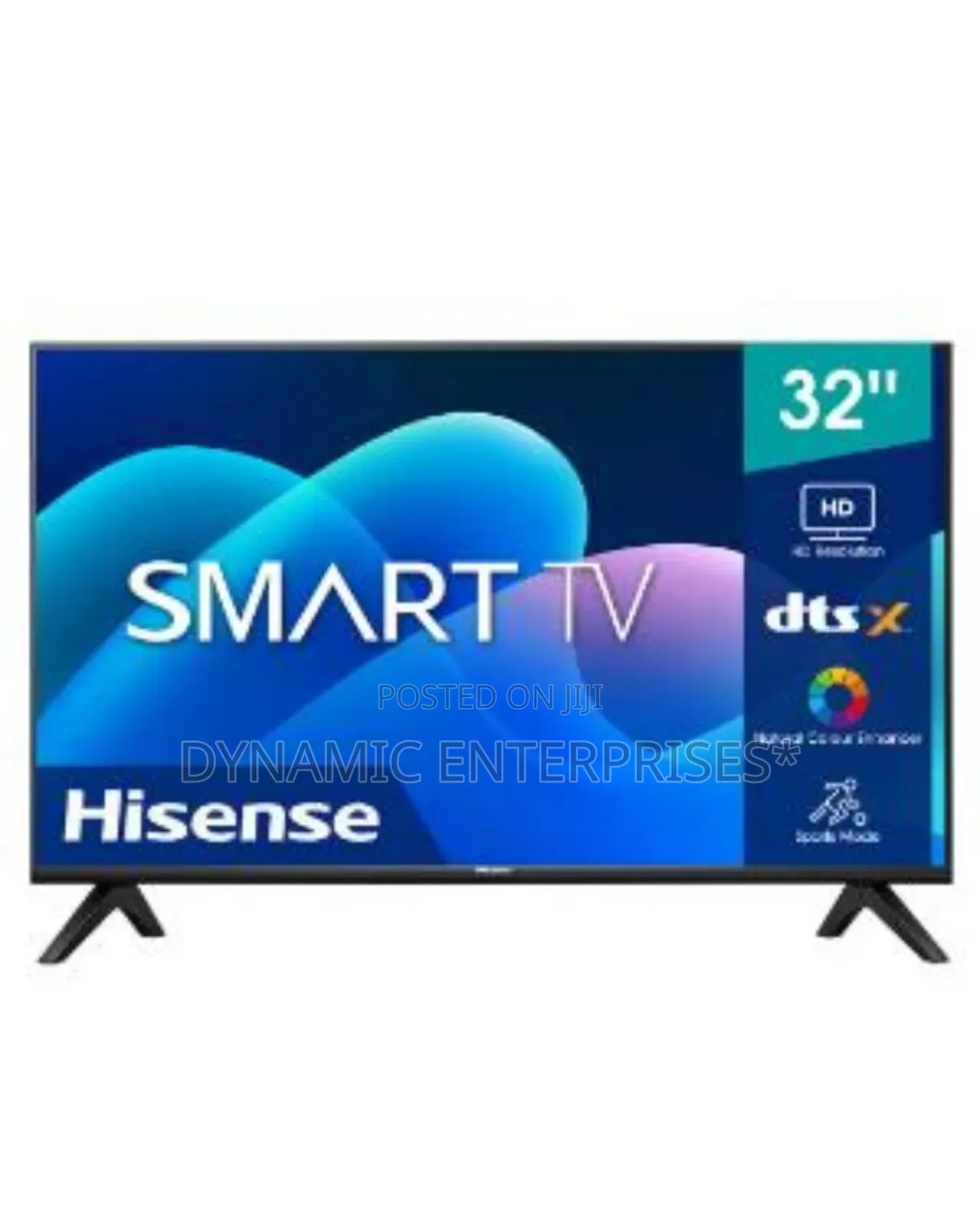 Hisense 32-Inch A4 Series Smart Tv