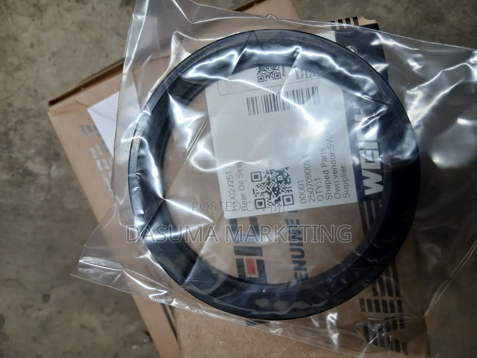 Weichai Rear Oil Seal 