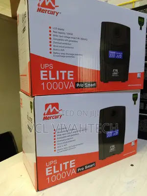 Mercury 1000va Elite Pro Smart 600watts