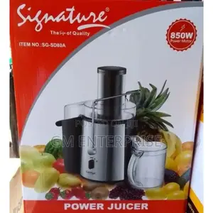 Signature Power Juicer