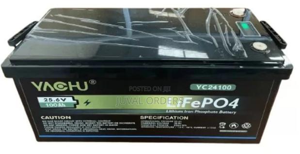 Lithium Battery 100ah 24v - main view