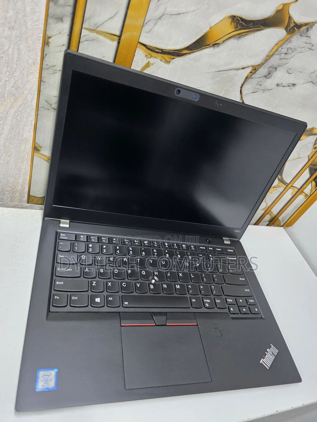 Laptop Lenovo ThinkPad T480s 16GB Intel Core i7 SSD 512GB