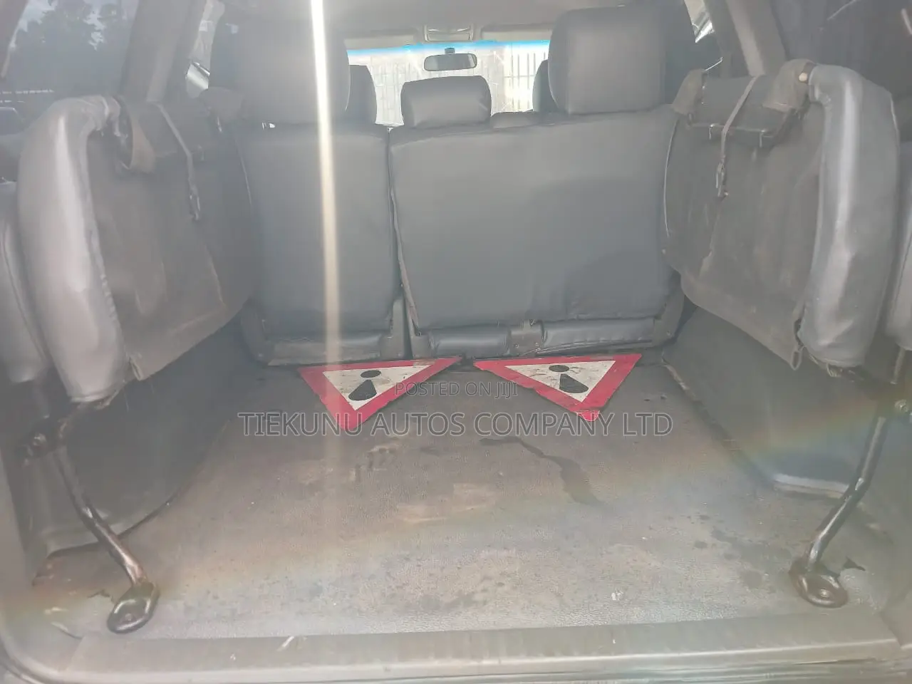 Toyota Land Cruiser Prado 2005 White