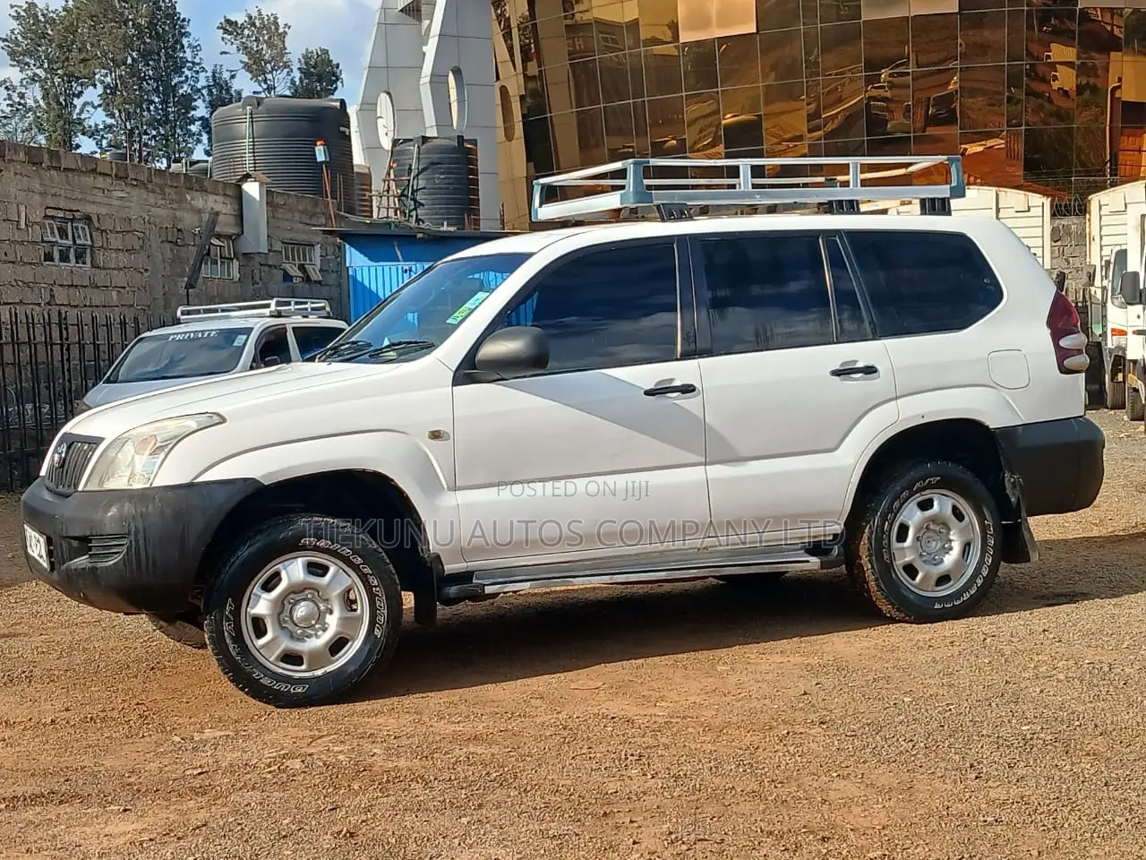 Toyota Land Cruiser Prado 2005 White
